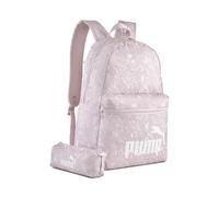 PUMA Set di Zaini Phase 20 L OneSize, Mauve Mist Galactic Gray Pink