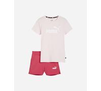Puma Set Essential Jr - Completo - Rosa nd_140