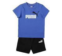 PUMA Minicats Tee & Shorts Set, Tuta da Jogging Unisex-Bambini e Ragazzi, Zaffiro Reale, 74