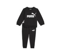 Puma Completo girocollo Minicats Essentials per bimbi ai primi passi PUMA Black | Puma 1-2 Anni