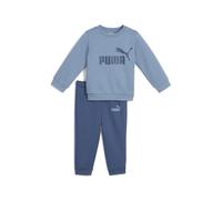 PUMA Set Minicats Essentials per bimbi ai primi passi, Abbigliamento, Blu, 2-4M 2-4M