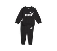 PUMA Set Minicats Essentials per bimbi ai primi passi, Abbigliamento, Nero, 12-18M 12-18M