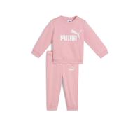 PUMA Set Minicats Essentials per bimbi ai primi passi, Abbigliamento, Rosa, 9-12M 9-12M