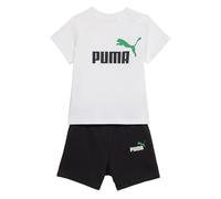 PUMA Set 'Minicats Essentials' verde / nero / bianco Bambini PUMA 86