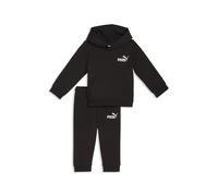 PUMA Set Minicats French Terry per bimbi ai primi passi, Accessori, Nero, 1-2Y 1-2Y