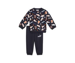 Puma Set Minicats Girocollo con pantalone da bambino infant Navy blue
