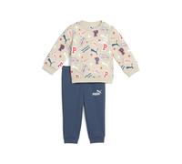 PUMA Set Minicats per bimbi ai primi passi, Abbigliamento, Bianco, 4-6M 4-6M