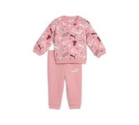 PUMA Set Minicats per bimbi ai primi passi, Abbigliamento, Rosa, 1-2Y 1-2Y