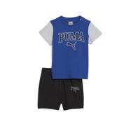 Puma Set Minicats Squad Infant t shirt e pantaloncino per bambini royal