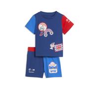 PUMA Set T-shirt e shorts BMW M MOTORSPORT Essentials per bimbi ai primi passi, Accessori, Blu, 3-4Y 3-4Y