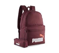 PUMA Set Zaino Phase OneSize, Ruby Shimmer Glowing Red