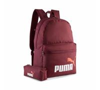 PUMA Set Zaino Phase OneSize, Ruby Shimmer Glowing Red