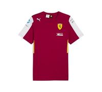 PUMA SF Lmh Replica Tee T-Shirt, Ciliegia Scura, XL Uomo