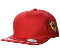 Puma SF Replica Leclerc Cap Cappello, Unisex Adulto, Rosso, Taglia Unica