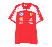 PUMA - SF Replica Polo - - Sport - Uomo - Rosso - S