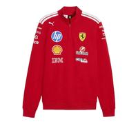 PUMA - SF Replica T7 Half Zip - - Sport - Uomo - Rosso - M