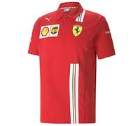 PUMA SF Team Polo, Rosso Corsa, S Uomo