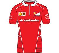 PUMA SF Team Polo, Rosso Corsa, XL