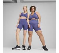 PUMA SHAPELUXE Biker Shorts Wns Women, Abbigliamento, Blu Crystal, XS XS