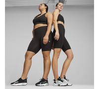 PUMA SHAPELUXE Biker Shorts Wns Women, Abbigliamento, Nero, S S