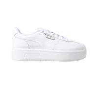 PUMA, ,Shoes ,Donna ,Bianco ,38 1/2 EU Palermo Platform Sneaker