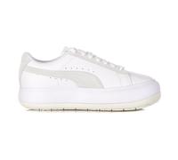 PUMA, ,Shoes ,Donna ,Bianco ,40 EU Scarpe Basse in Camoscio Bianco Mayu Mix