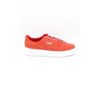 PUMA, ,Shoes ,Donna ,Rosso ,38 EU Suede Platform Sneakers