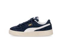 PUMA, ,Shoes ,Uomo ,Blu ,38 EU Suede Hairy Club Scarpa Bassa
