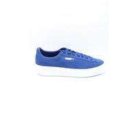 PUMA, ,Shoes ,Uomo ,Blu ,41 EU Suede Platform Sneakers