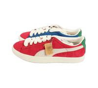PUMA, ,Shoes ,Uomo ,Multicolore ,42 EU Sneakers Vintage in Camoscio Rosso