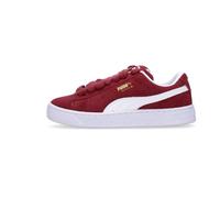 PUMA, ,Shoes ,Uomo ,Rosso ,43 EU Regal Red/White Scamosciato Scarpa Bassa