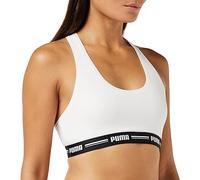 PUMA Short 604022001 Tee-Shirt, Bianco, XL Donna