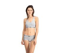 PUMA Short 604022001 Tee-Shirt, Grigio, L Donna