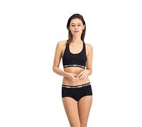 PUMA Short 604022001 Tee-Shirt, Nero, XL Donna