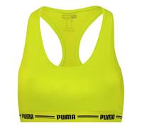 PUMA Short 604022001 Tee-Shirt, Verde, S Donna