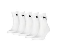 PUMA Short Crew Calzini, Bianco, 43-46 Unisex - Adulto