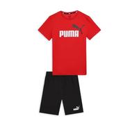 PUMA Short Jersey Set B, Tuta da Jogging Bambini e Ragazzi, per Tutti i Tempi, Rosso, 110