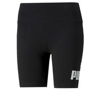 PUMA Ess 7"" Logo Short Leggings, Calze Donna, Black, L