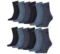 PUMA Short Sock Calzini (Pacco da 3) Unisex-Adulto
