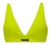 PUMA Short, Tee-Shirt Donna, Verde, XS