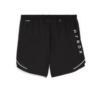 Puma Short Ultraweave x Hyrox 6" Black da Uomo S Nero