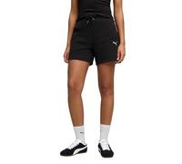 PUMA Shorts a Vita Alta Class 5" da Donna L, Black