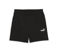 PUMA Shorts a Vita Alta con Logo Piccolo Essentials N. 1 5” da Donna