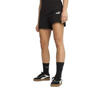 Puma - Ess Small No. 1 Logo 5'' High-Waist Shor Nero - Abbigliamento M Nero