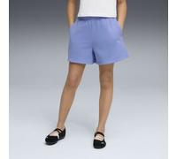 PUMA Shorts a vita alta Essentials da ragazza, Abbigliamento, Viola, 9-10Y 9-10Y