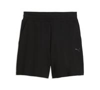 PUMA Shorts a Vita Alta Essentials Elevated da Donna XL, Black