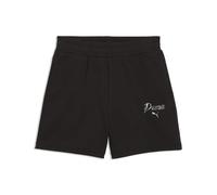 PUMA Shorts a Vita Alta Essentials Script 5" da Donna M, Black