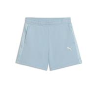 Shorts in felpa non grattata Blu 9/10 anni - 132/138 cm Tinta unita