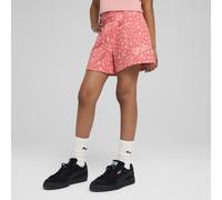 PUMA Shorts a vita alta Flaming Love per ragazzi, Abbigliamento, Peach Frost, 11-12Y 11-12Y