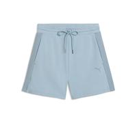 PUMA Shorts a vita alta HER 5" da donna, Accessori, Blu, XL XL